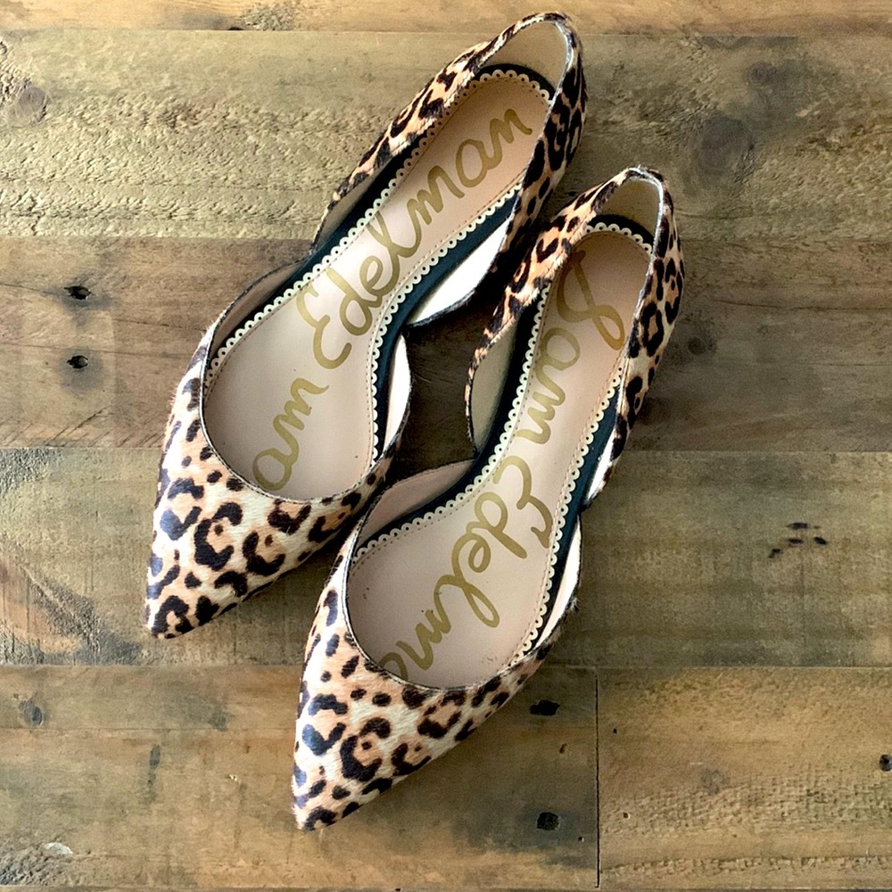 Sam Edelman Rodney Flat Leopard print